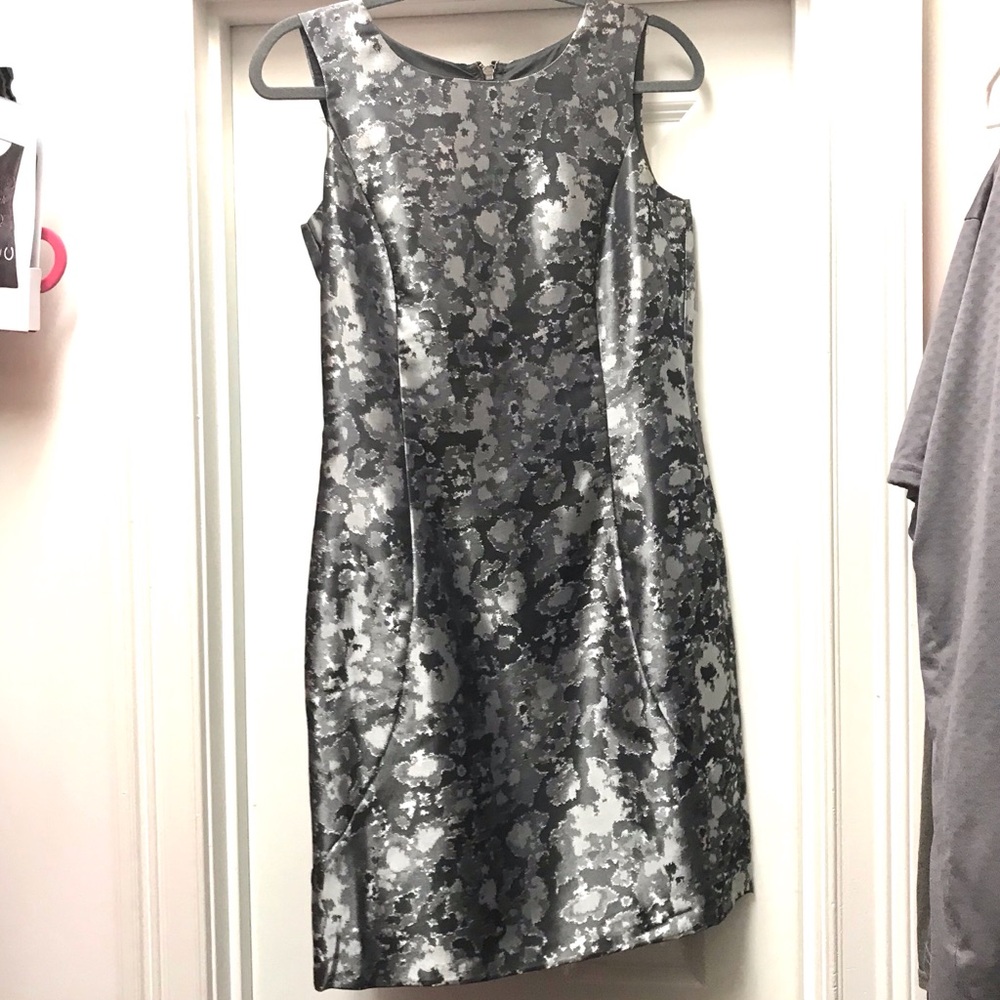 Michael Kors Metallic Dress Size 6